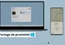 Partage de proximité entre Android et Windows