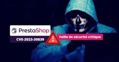 PrestaShop - CVE-2023-30839