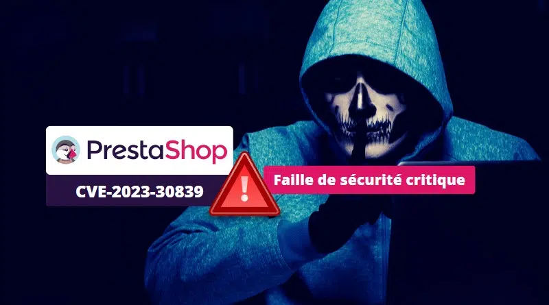 PrestaShop - CVE-2023-30839