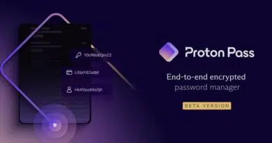 Proton Pass - Gestionnaire de mots de passe