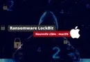 Ransomware LockBit - Cible macOS - Avril 2023