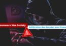 Ransomware Vice Society - Exfiltration script PowerShell