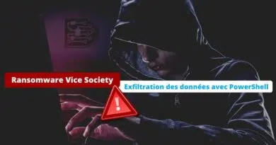 Ransomware Vice Society - Exfiltration script PowerShell