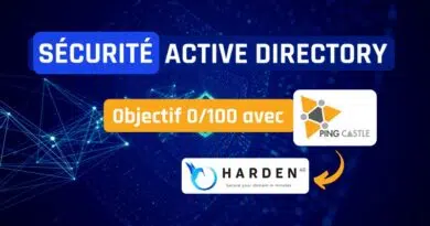 Sécuriser Active Directory avec HardenAD