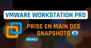 Snapshots VMware Workstation Pro