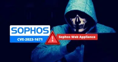 Sophos Web Appliance - CVE-2023-1671