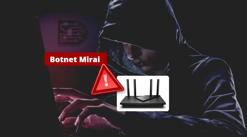 TP-Link Archer CVE-2023-1389 - Botnet Mirai