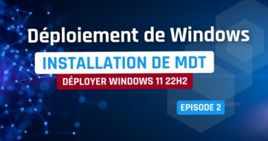 Tutoriel WDS MDT pour déployer Windows 11 22H2