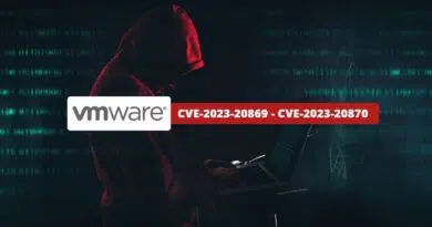 VMware - CVE-2023-20869 - CVE-2023-20870