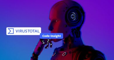 VirusTotal Code Insight