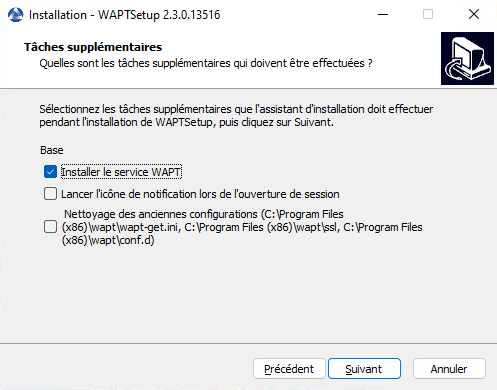 WAPT - Installer la console d'administration - 03