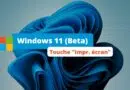 Windows 11 (Beta) - Du changement pour la touche Impr Ecran