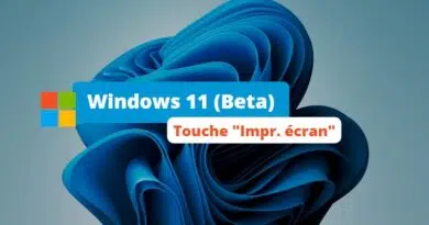 Windows 11 (Beta) - Du changement pour la touche Impr Ecran