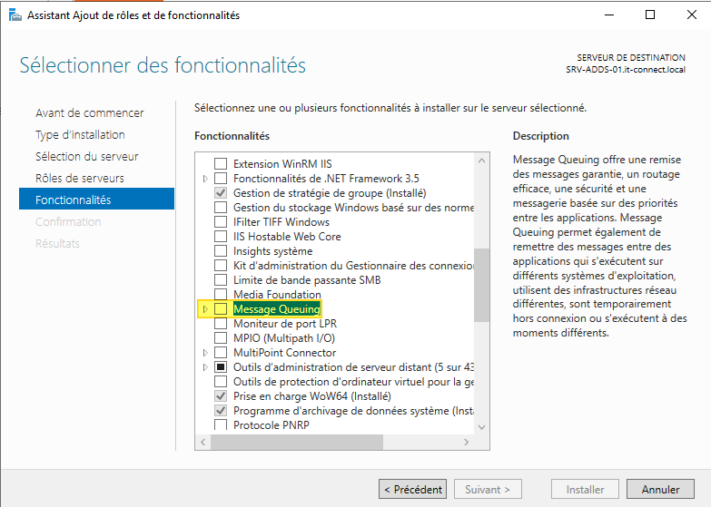 Windows Server - Message Queuing