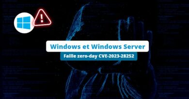 Windows et Windows Server - CVE-2023-28252 - ransomware Nokoyawa
