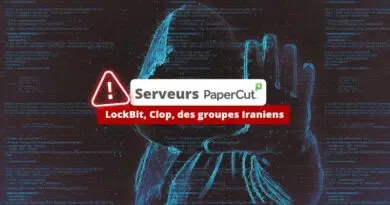 Attaques PaperCut - LockBit, Clop, des groupes Iraniens