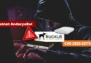 Botnet AndoryuBot - Compromission Ruckus - CVE-2023-25717