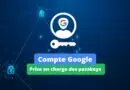 Compte Google - Support passkeys - 2023