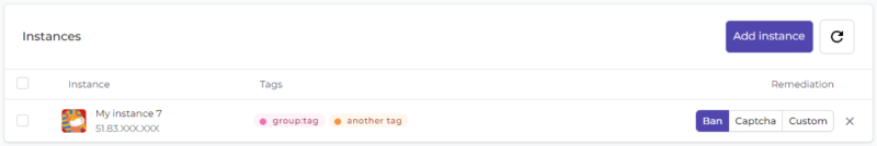 CrowdSec 1.5 - Blocklist IP - 5
