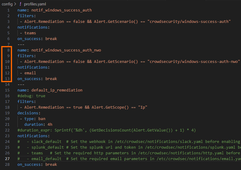 CrowdSec - Exemple - HNO - 1