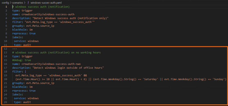CrowdSec - Exemple - HNO - 2