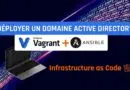 Déployer domaine Active Directory Vagrant Ansible