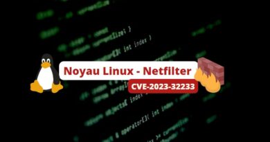 Faille Noyau Linux - Netfilter - CVE-2023-32233