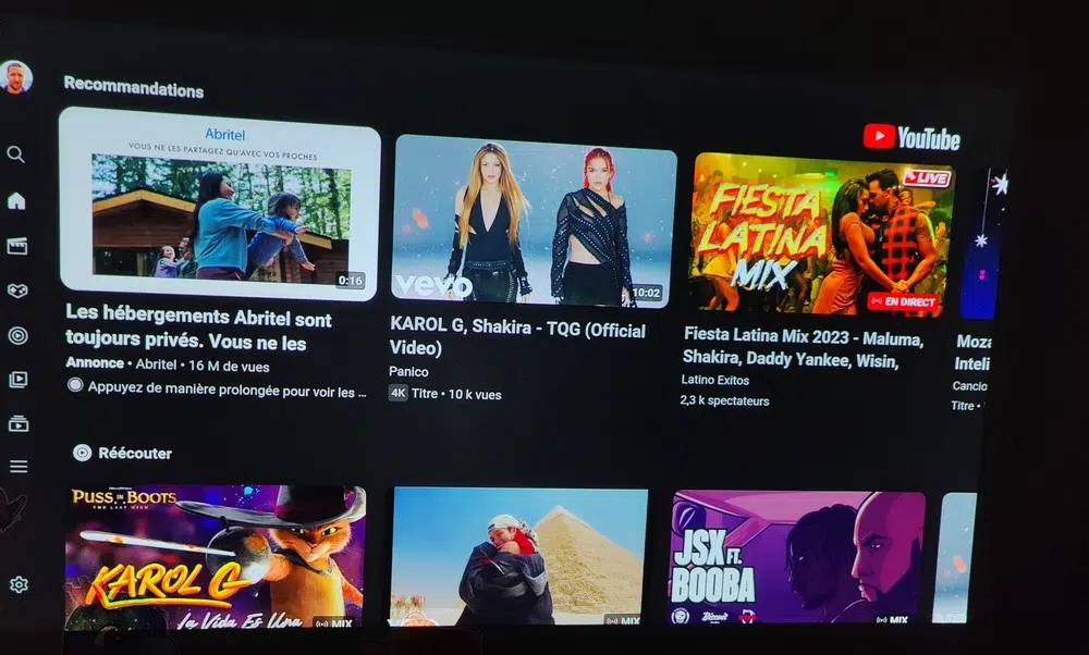 Formovie DICE - Diagonale 100 pouces