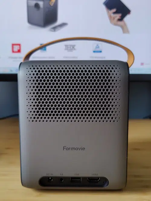 Formovie Dice - Vue de dos