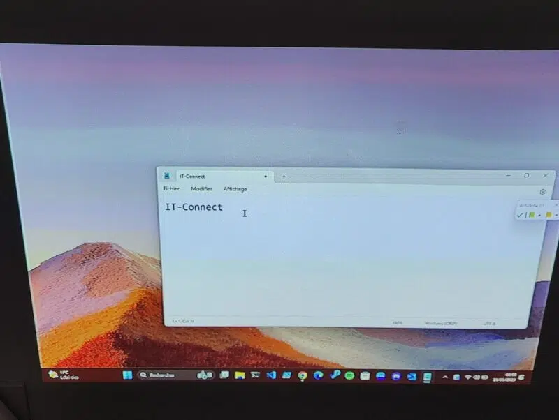Formovie P1 - Aperçu de la qualité image