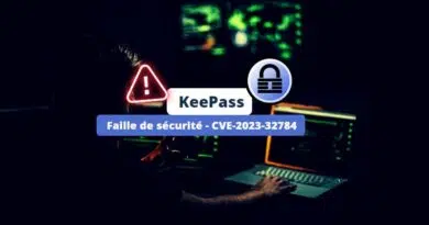 KeePass - Faille de sécurité - CVE-2023-32784