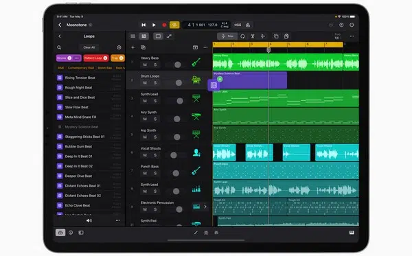 Logic Pro sur iPad