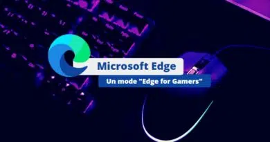 Microsoft Edge - Un mode Edge for Gamers