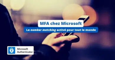 Microsoft MFA - Number matching - Mai 2023