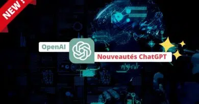 Nouveautés ChatGPT - Internet et plugins