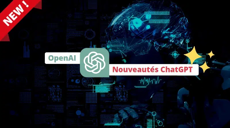 Nouveautés ChatGPT - Internet et plugins