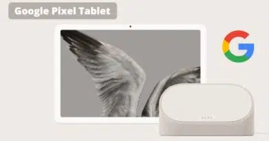 Présentation Google Pixel Tablet 2023