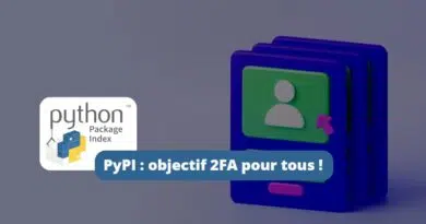 PyPI - objectif 2FA pour tous fin 2023