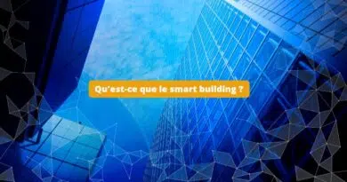 Qu'est-ce que le smart building
