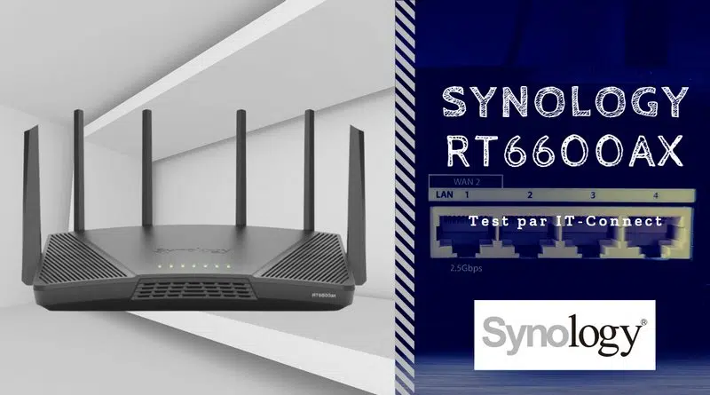 Test SYNOLOGY RT6600ax