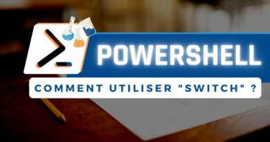 Tuto PowerShell Switch