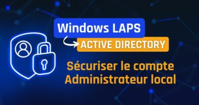 Tutoriel Windows LAPS Active Directory