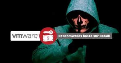 VMware ESXi - Ransomwares basés sur Babuk - 2023