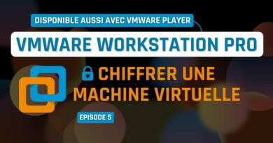 VMware Workstation Pro - Chiffrer machine virtuelle