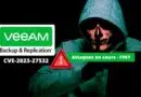 Veeam CVE-2023-27532 - Attaques en cours