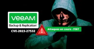 Veeam CVE-2023-27532 - Attaques en cours