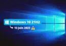 Windows 10 21H2 - Fin du support édition Pro