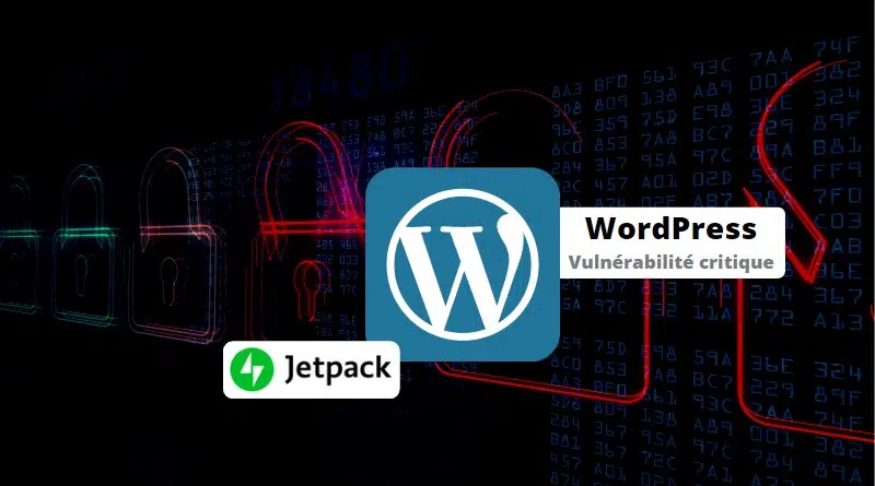 WordPress - Faille critique Jetpack - 2023