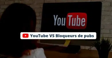 YouTube VS Bloqueurs de pubs 2023
