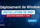 tuto MDT avec Windows 11 24H2